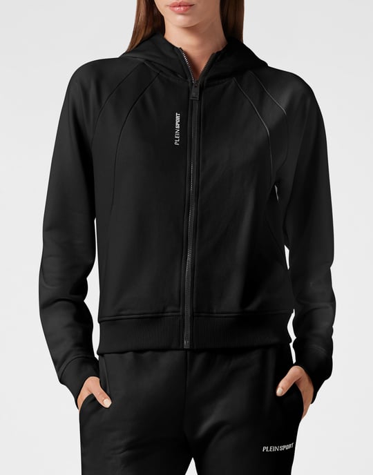 Hooded Sweatjacket - Image 2