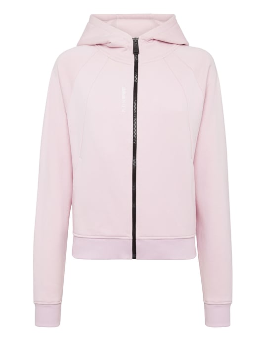 Hooded Sweatjacket - Image 1