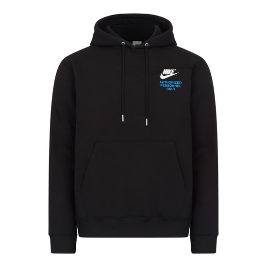 Nike Authorised Personnel Only Pullover Hooded Tracksuit Set Black - Image 2