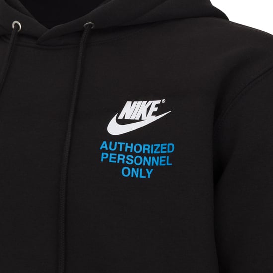 Nike Authorised Personnel Only Pullover Hooded Tracksuit Set Black - Image 6