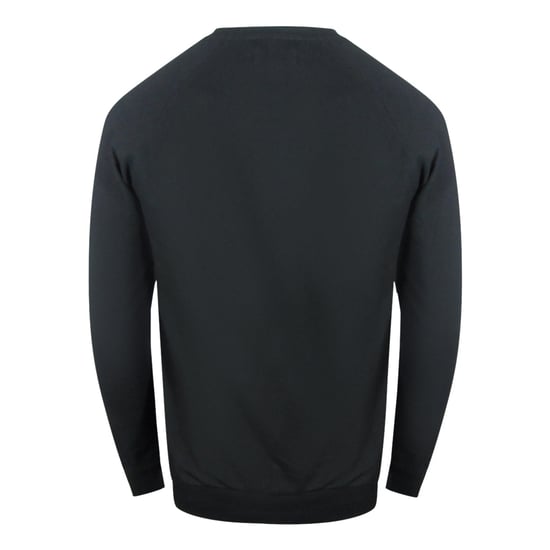 Aquascutum Old School Crewneck Zwarte Trainingsbroekset - Image 3