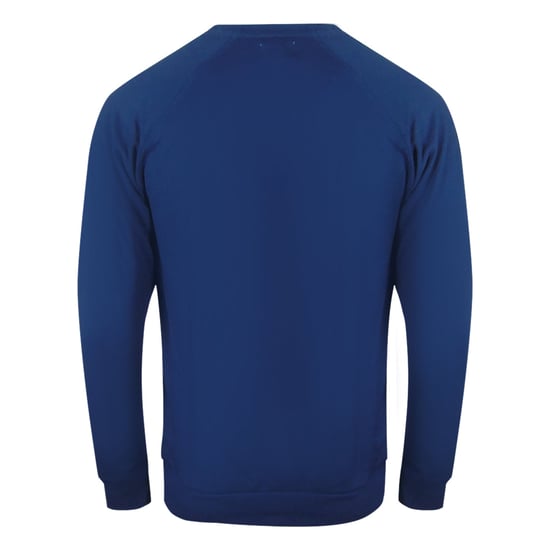 Aquascutum Iconic Crest Marineblauwe Trainingspakset Met Ronde Hals - Image 3