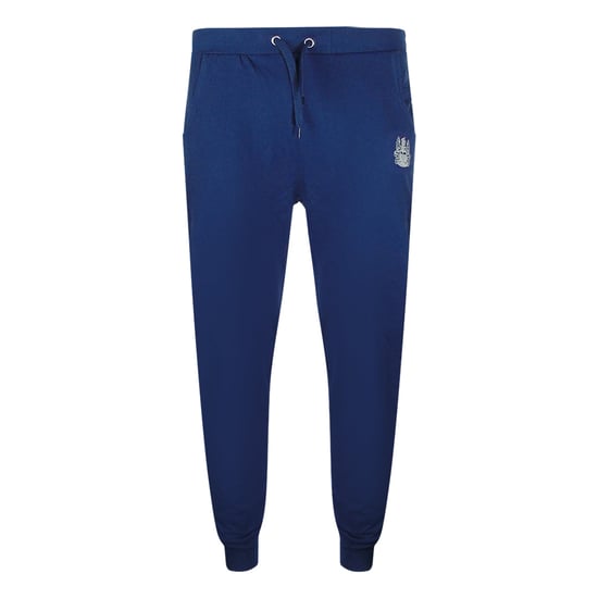 Aquascutum Iconic Crest Marineblauwe Trainingspakset Met Ronde Hals - Image 4