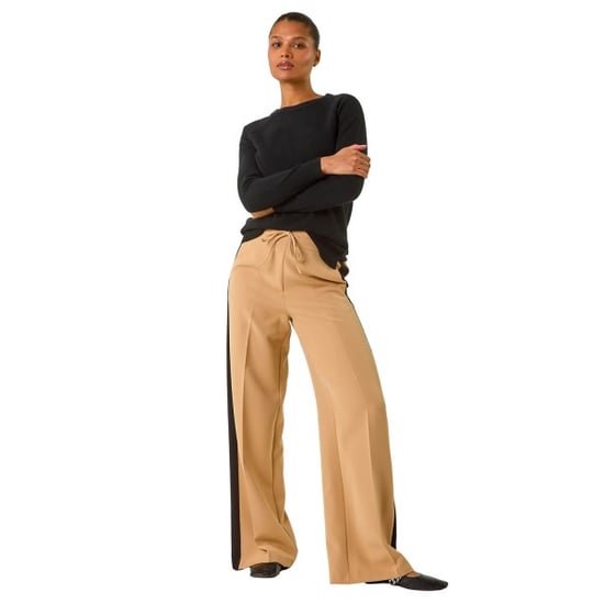 Side Stripe Wide Leg Trouser - Image 2