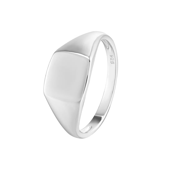 Gent's Sterling Silver Oval Signet Ring - Image 2
