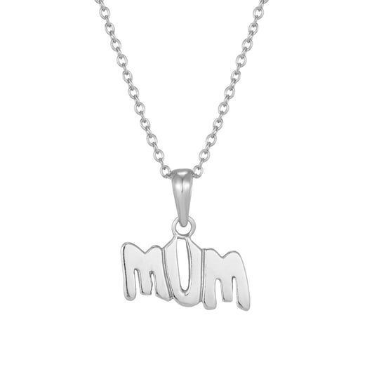Sterling Silver Mum Pendant - Image 3