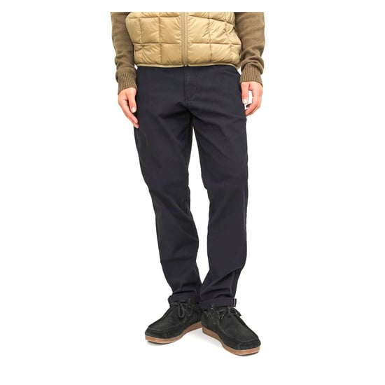 Jack & Jones Marco Bomull Herr Svarta Chinosbyxor - Image 1