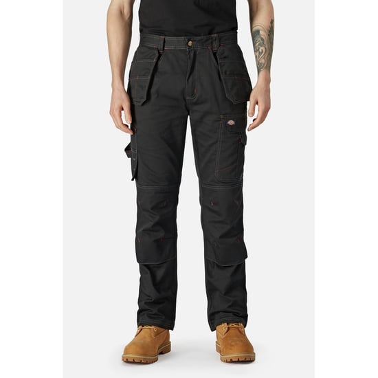 Dickies Redhawk Pro Polyester Heren Zwarte Buitenbroek - Image 2