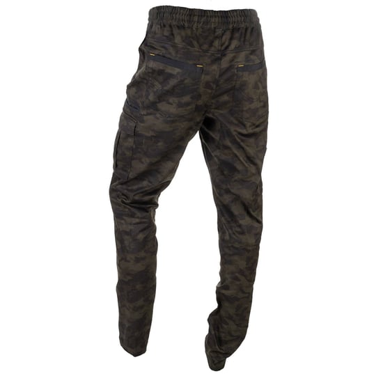 Caterpillar Dynamics Katoenen Groene Outdoor Broek voor Mannen - Image 6