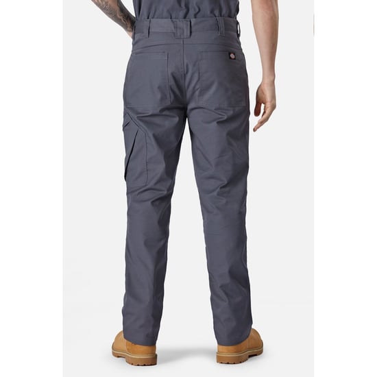 Dickies Action Flex Polyester Heren Grijze Outdoor Broek - Image 3