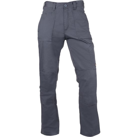 Dickies Action Flex Polyester Heren Grijze Outdoor Broek - Image 4