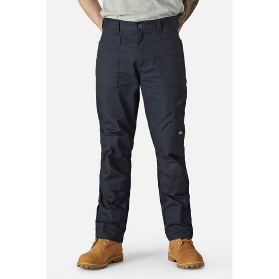 Dickies Action Flex Polyester Heren Blauwe Buitenbroek - Image 2