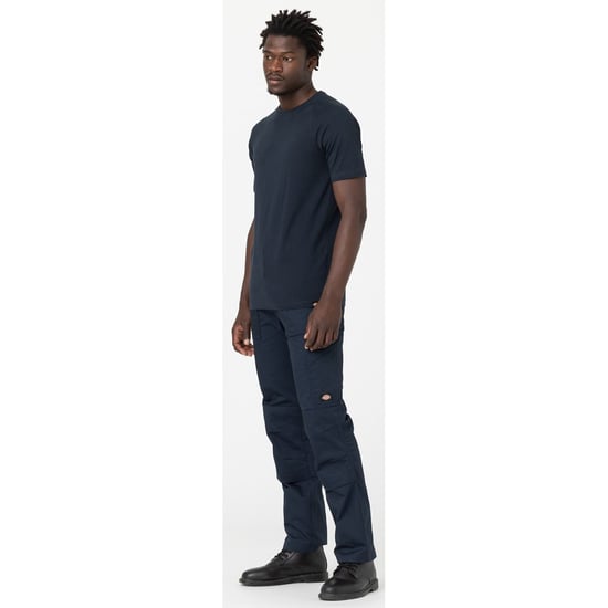 Dickies Action Flex Polyester Heren Blauwe Buitenbroek - Image 4