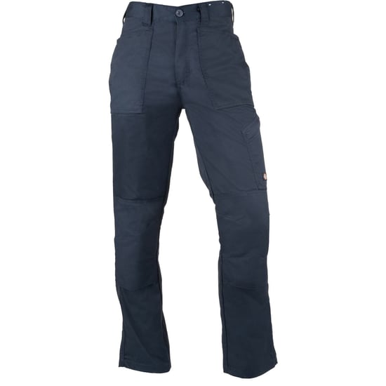 Dickies Action Flex Polyester Heren Blauwe Buitenbroek - Image 5