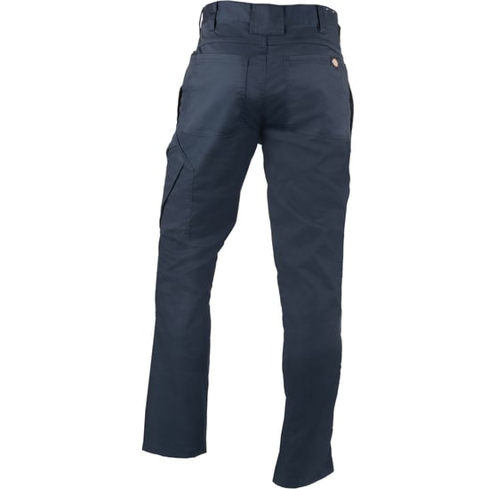 Dickies Action Flex Polyester Heren Blauwe Buitenbroek - Image 6
