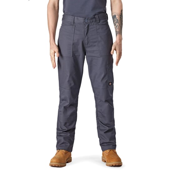 Dickies Action Flex Polyester Heren Grijze Buitentrousers - Image 1