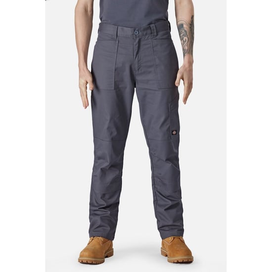 Dickies Action Flex Polyester Heren Grijze Buitentrousers - Image 2