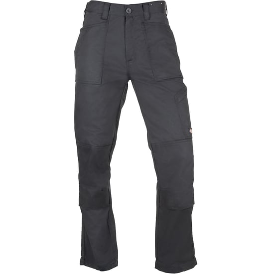 Dickies Action Flex Polyester Zwarte Buitenbroek voor Mannen - Image 5