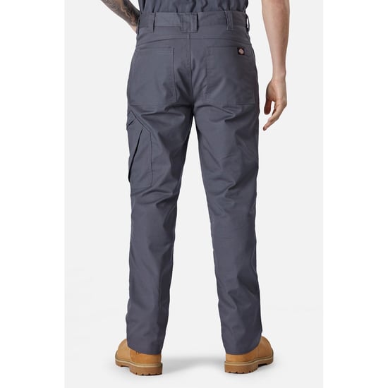 Dickies Action Flex Polyester Grijze Buitenbroek voor Heren - Image 3
