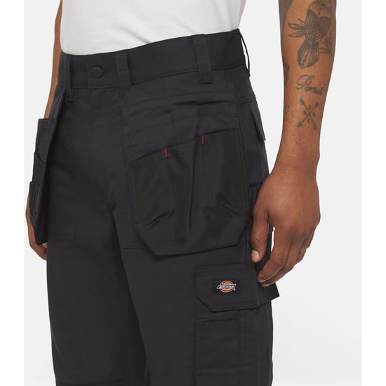 Dickies Multi Pocket Utility Polyester Zwart Werkbroek voor Mannen - Image 4