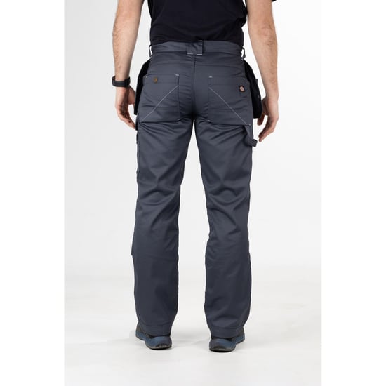 Dickies Redhawk Pro Polyester Grijze Buitenbroek voor Mannen - Image 3