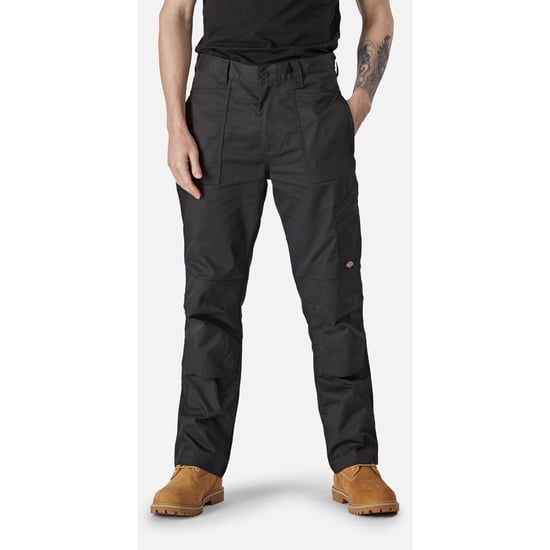 Dickies Action Flex Polyester Heren Zwarte Buitentrousers - Image 2