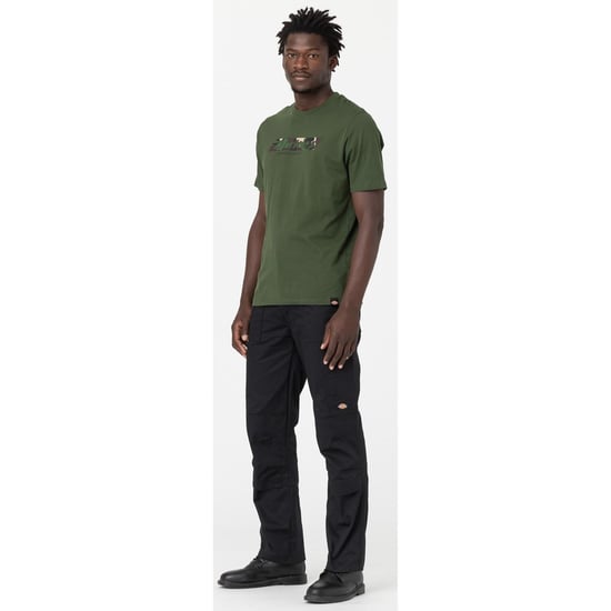 Dickies Action Flex Polyester Heren Zwarte Buitentrousers - Image 4