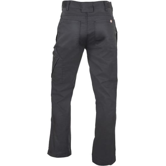 Dickies Action Flex Polyester Heren Zwarte Buitentrousers - Image 6