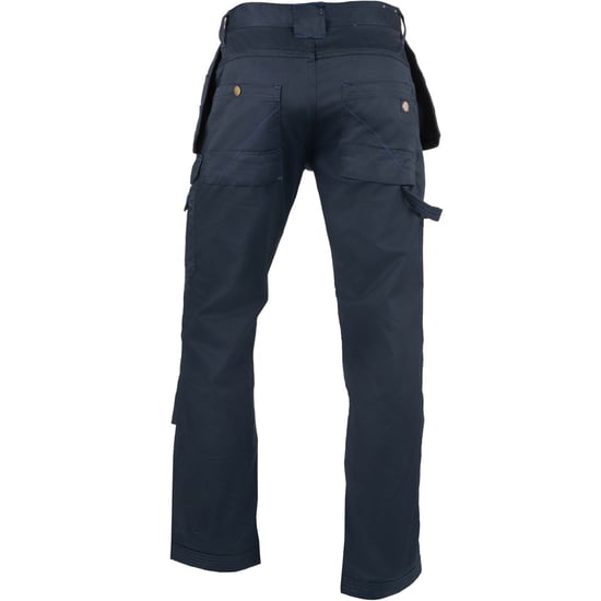 Dickies Redhawk Pro Polyester Heren Blauwe Buitentrousers - Image 5