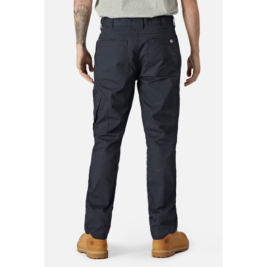 Dickies Action Flex Polyester Heren Blauwe Buitentrousers - Image 3