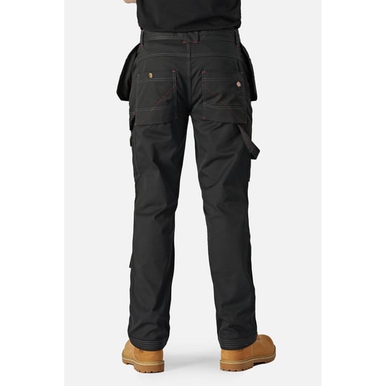 Dickies Redhawk Pro Polyester Heren Zwarte Buitenbroek - Image 3