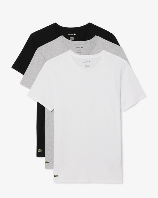 Mens 3-Pack Plain T- Shirts - Image 4
