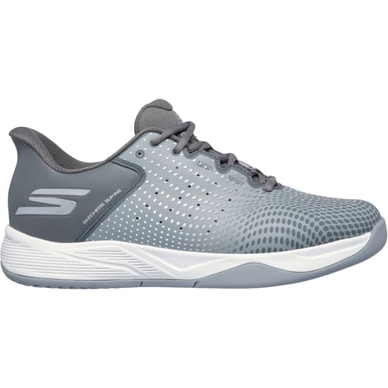 Skechers Performance Slip-ins Relaxed Fit Viper Court Reload Heren Sneakers Van Polyurethaan Grijs/antraciet - Image 1