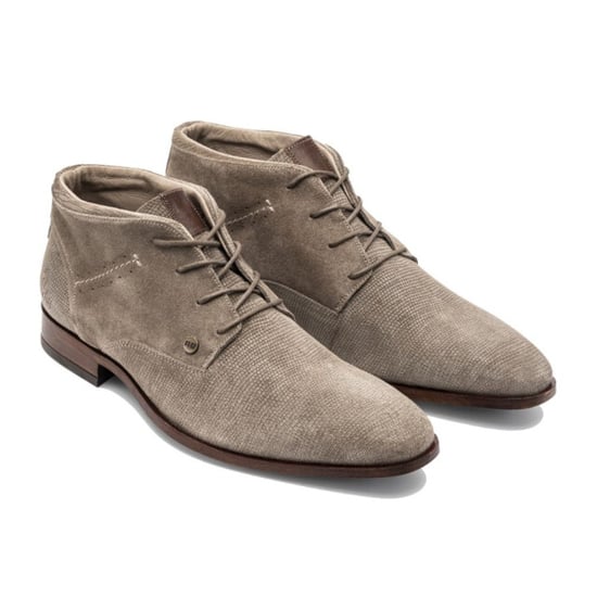 Rehab 2542361201-gregoire suede lizzard 4700-taupe - Image 3