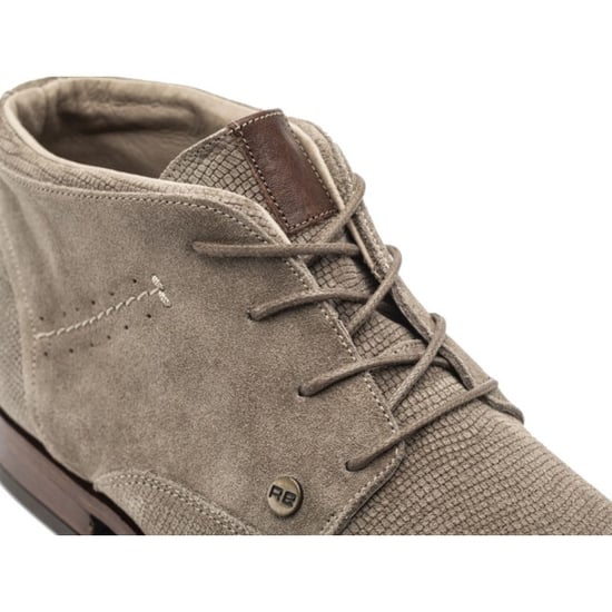Rehab 2542361201-gregoire suede lizzard 4700-taupe - Image 5