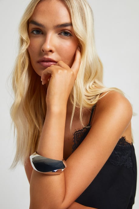 Chunky Statement Bangle - Image 1