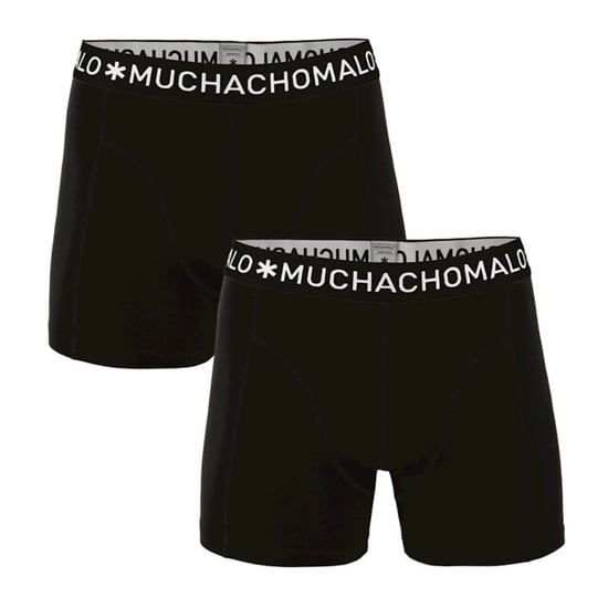 Muchachomalo Jongens 2 pack boxershorts effen - Image 2