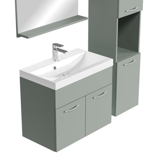 Badplaats Badkamermeubel set montreal xl 60 x 35 cm mat badmeubel met - Image 5