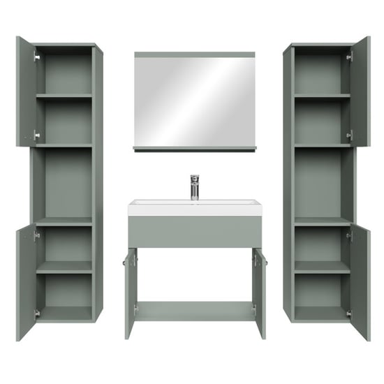 Badplaats Badkamermeubel set montreal xl 60 x 35 cm mat badmeubel met - Image 6