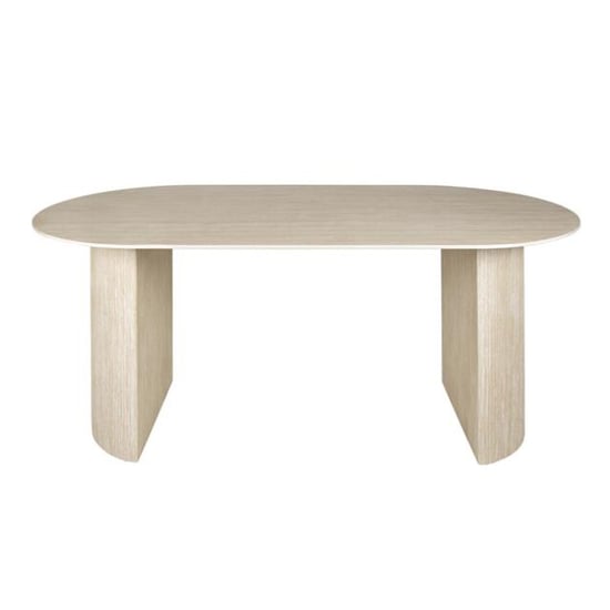 Hoyz eetkamertafel 180 arch travertin look - Image 6