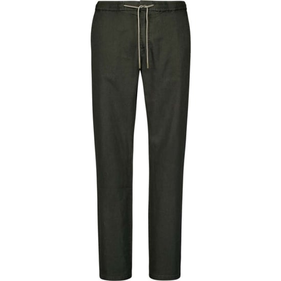No Excess Pants with linen garment dyed motorblack - Image 2