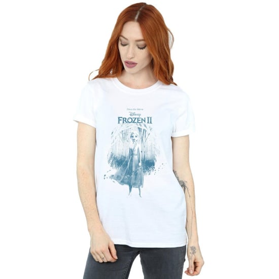 Li-cense Disney dames frozen 2 elsa find the way katoenen vriendje t-shirt - Image 3