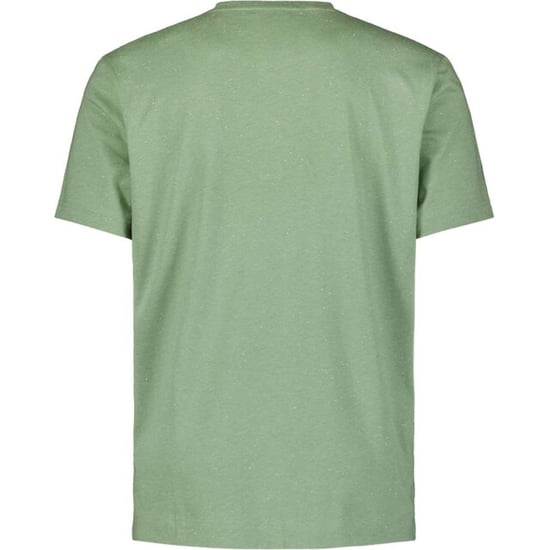 No Excess T-shirt granddad with neps green - Image 2
