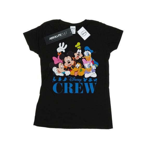 Li-cense Disney dames mickey mouse vrienden katoenen t-shirt - Image 1