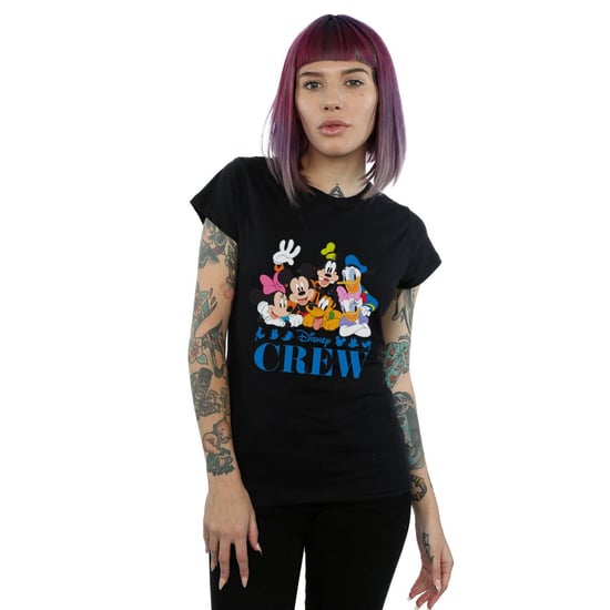 Li-cense Disney dames mickey mouse vrienden katoenen t-shirt - Image 2