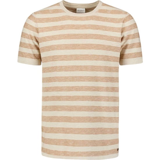No Excess Pullover short sleeve crewneck stri - Image 1