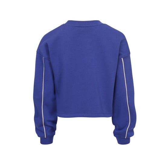 Looxs Revolution Cropped sweater blue queens voor meisjes in de kleur - Image 6