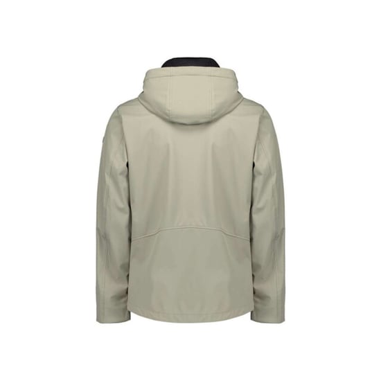 No Excess Jacket mid long hood detachable light army - Image 6