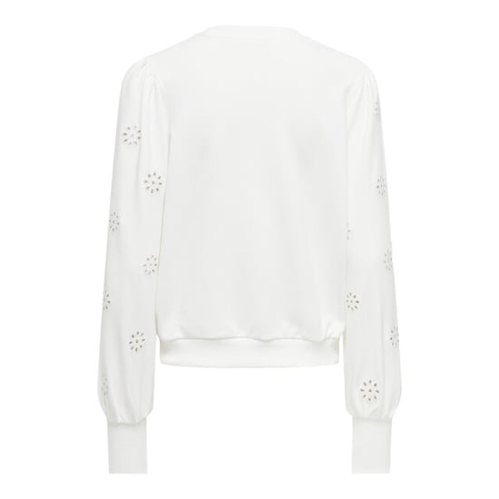 Only onlfemme l/s ub swt noos 15315687 cloud dancer - Image 1