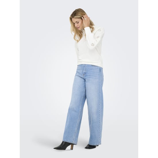 Only onlfemme l/s ub swt noos 15315687 cloud dancer - Image 3